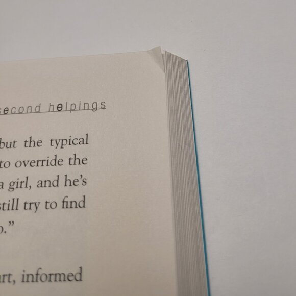 Second Helpings By Megan McCafferty Book - Paperback - Picture 8 of 9